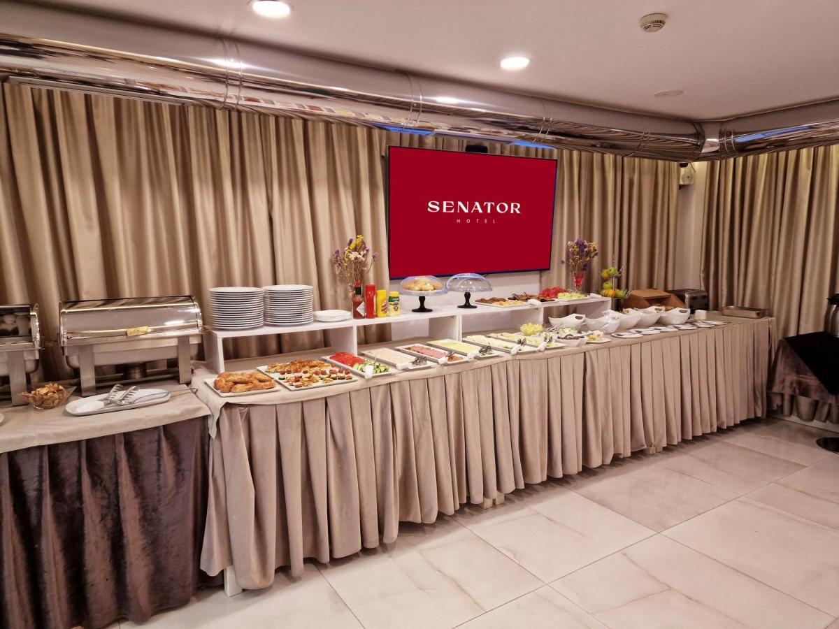 Senator Hotel Tirana Kültér fotó