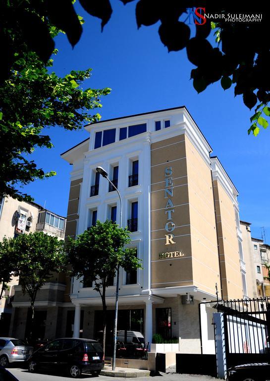Senator Hotel Tirana Kültér fotó